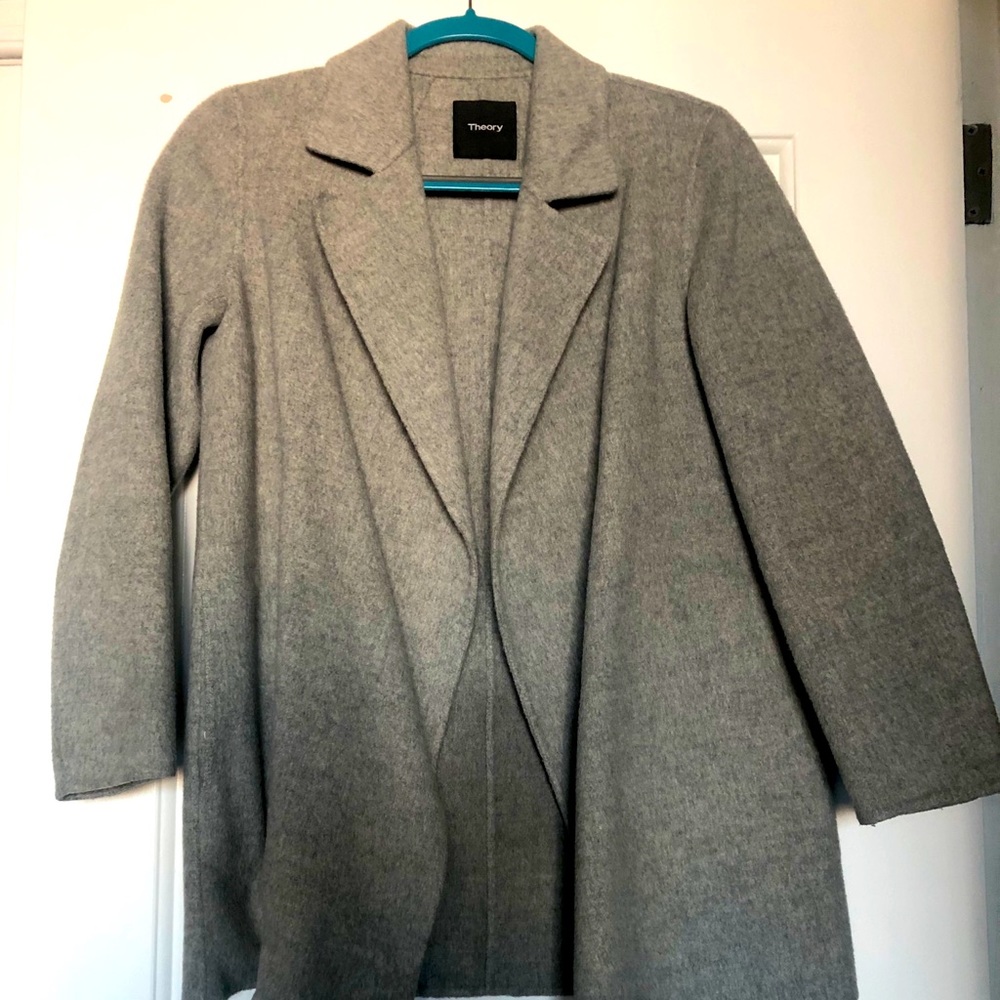 Sileena Jacket in Double-Face Wool-Cashmere